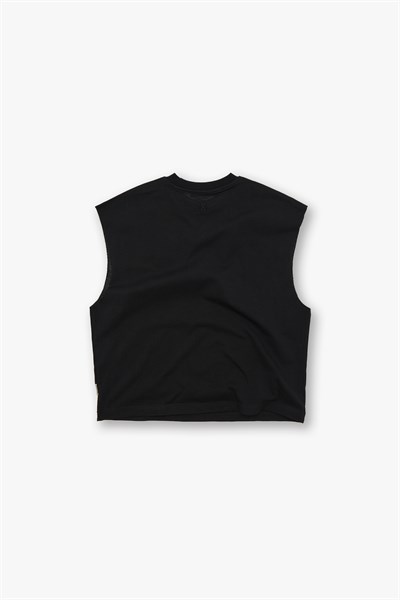 SAW Club Oversize Atlet Erkek Siyah