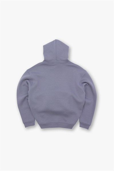 SAW Club Oversize Sweatshirt Erkek Gri