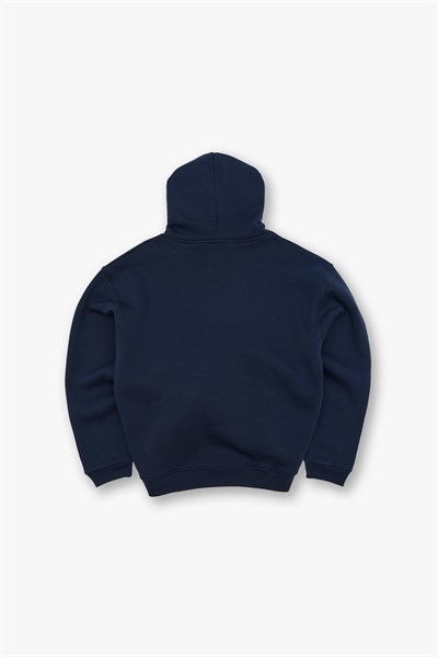 SAW Club Oversize Sweatshirt Erkek İndigo