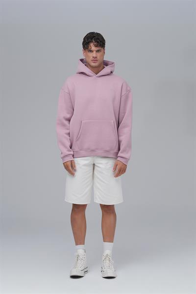 SAW Club Oversize Sweatshirt Erkek Pembe