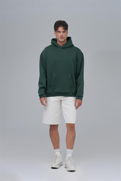 SAW Club Oversize Sweatshirt Erkek Yeşil