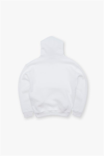 SAW Club Oversize Sweatshirt Kadın Ekru