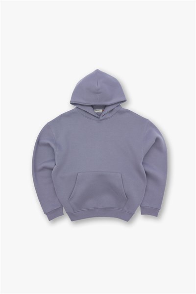 SAW Club Oversize Sweatshirt Kadın Gri