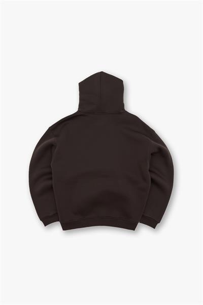 SAW Club Oversize Sweatshirt Kadın Kahverengi