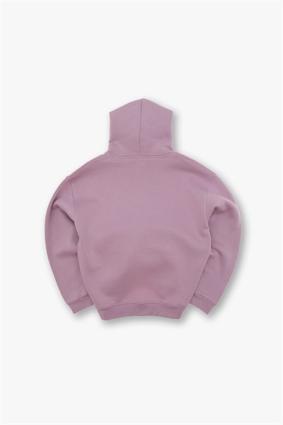 SAW Club Oversize Sweatshirt Kadın Pembe