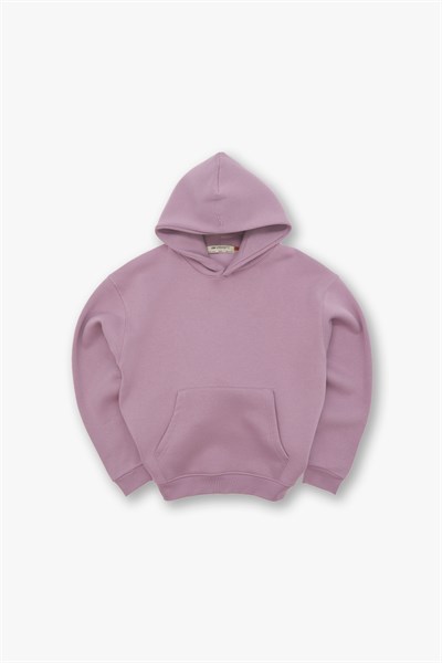 SAW Club Oversize Sweatshirt Kadın Pembe