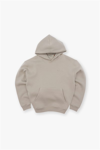 SAW Club Oversize Sweatshirt Kadın Stone