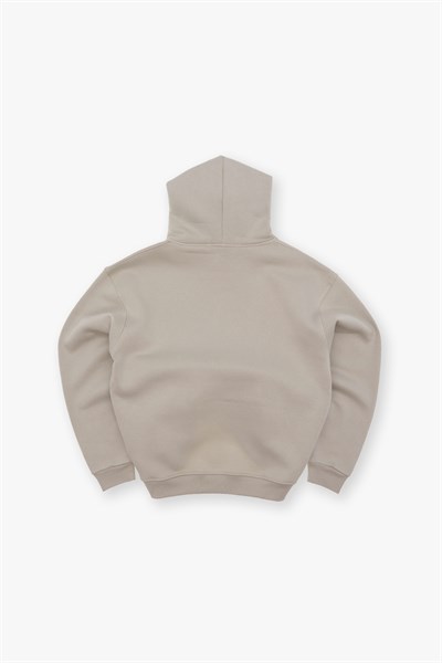 SAW Club Oversize Sweatshirt Kadın Stone