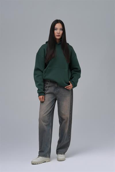 SAW Club Oversize Sweatshirt Kadın Yeşil