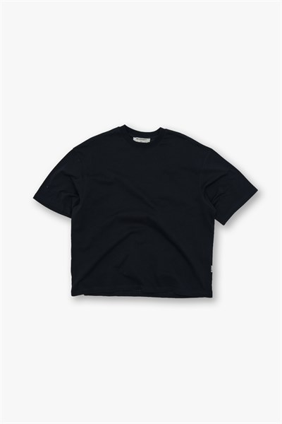 SAW Club Super Oversized Basic Tişört Erkek Siyah