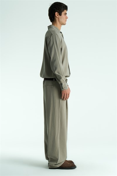 Sorell Relaxed Fit Erkek Pantolon Haki
