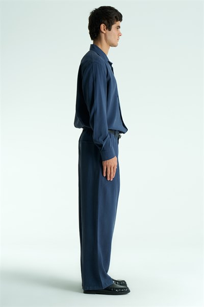 Sorell Relaxed Fit Erkek Pantolon Lacivert
