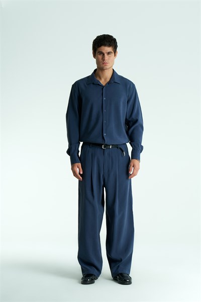 Sorell Relaxed Fit Erkek Pantolon Lacivert