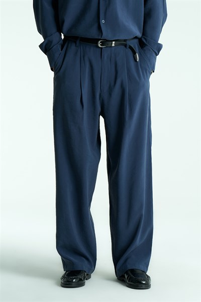 Sorell Relaxed Fit Erkek Pantolon Lacivert