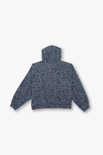 Soft Haven Oversize Welsoft Sweatshirt Kadın Siyah