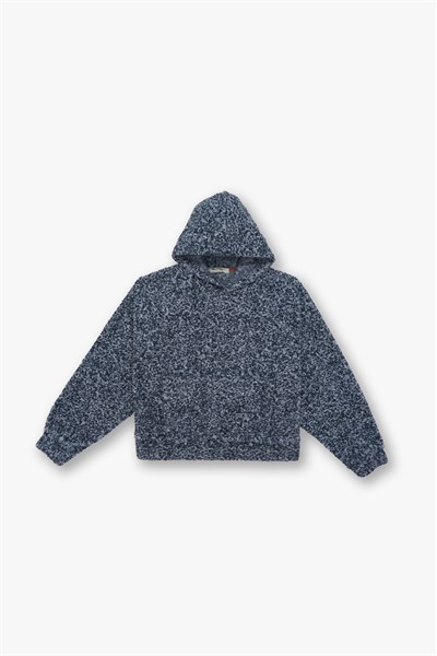 Soft Haven Oversize Welsoft Sweatshirt Erkek Siyah