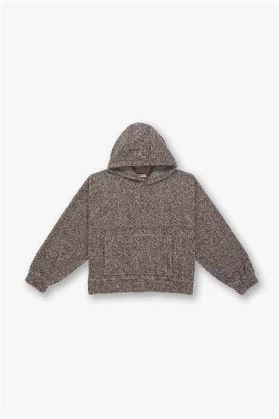 Soft Haven Oversize Welsoft Sweatshirt Kadın Vizon