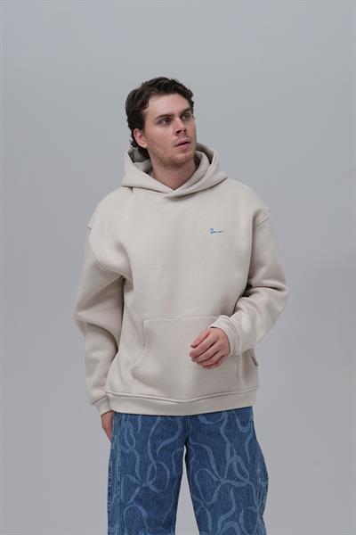 The Story of Layers Oversize Sweatshirt Erkek Stone