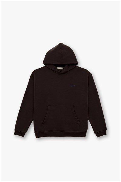 The Story of Layers Oversize Sweatshirt Kadın Kahverengi