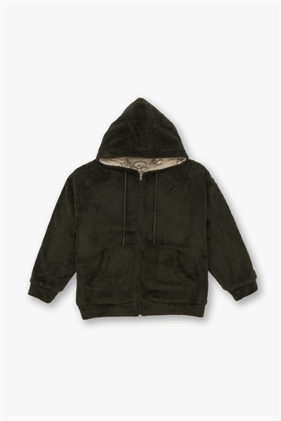 Timeless Legend Oversize Sweatshirt Erkek Haki