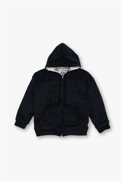 Timeless Legend Oversize Sweatshirt Erkek Siyah