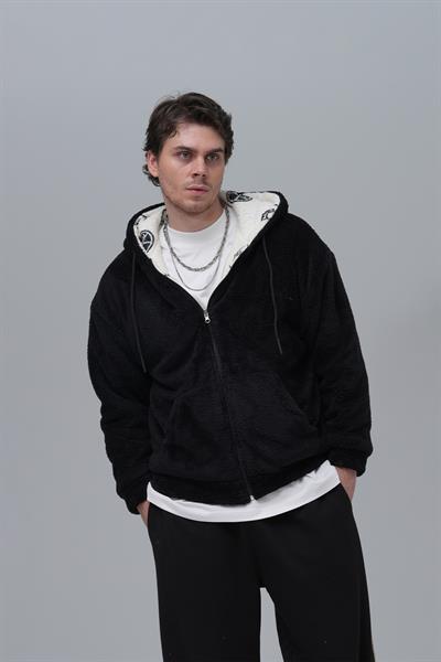 Timeless Legend Oversize Sweatshirt Erkek Siyah