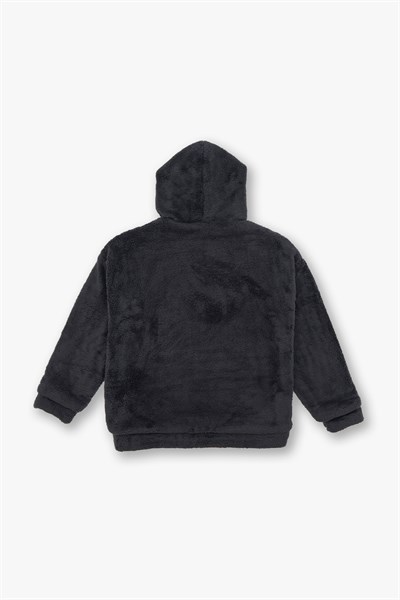 Timeless Legend Oversize Sweatshirt Erkek Füme