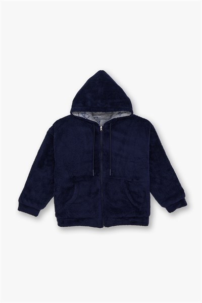 Timeless Legend Oversize Sweatshirt Erkek Lacivert
