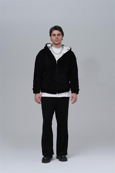 Timeless Legend Oversize Sweatshirt Erkek Siyah