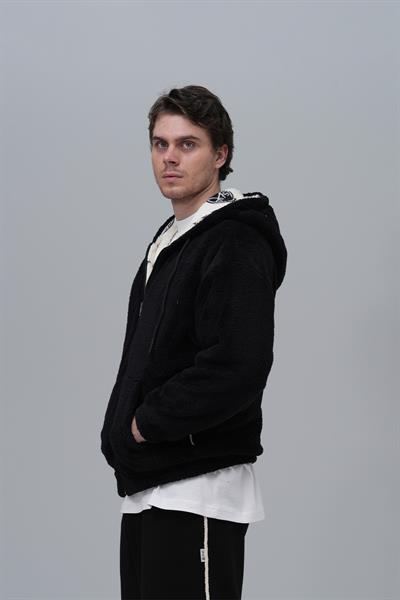Timeless Legend Oversize Sweatshirt Erkek Siyah