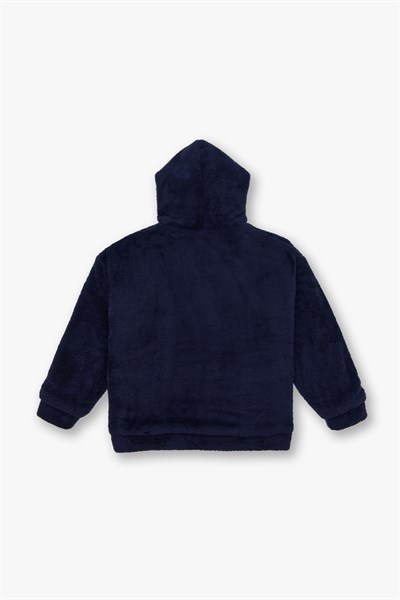 Timeless Legend Oversize Sweatshirt Erkek Lacivert
