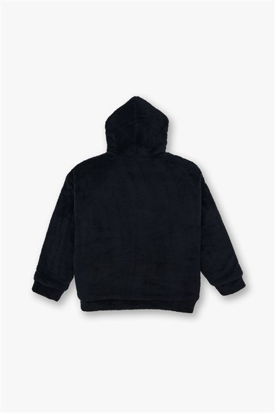 Timeless Legend Oversize Sweatshirt Erkek Siyah