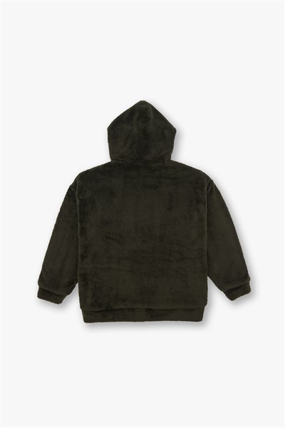 Timeless Legend Oversize Sweatshirt Erkek Haki