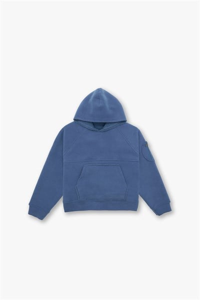 Urban Shield Oversize Welsoft Sweatshirt Erkek Mavi