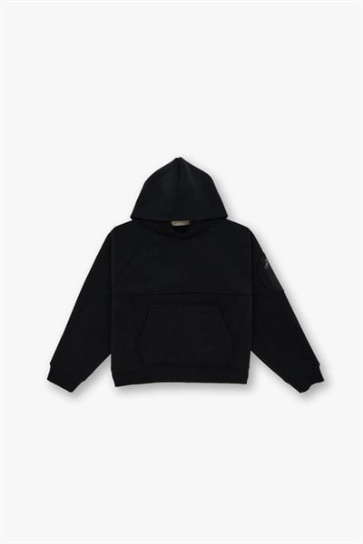 Urban Shield Oversize Welsoft Sweatshirt Erkek Siyah