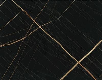 Sahra Black Mermer Desenli Pvc Duvar Paneli 60*120 cm