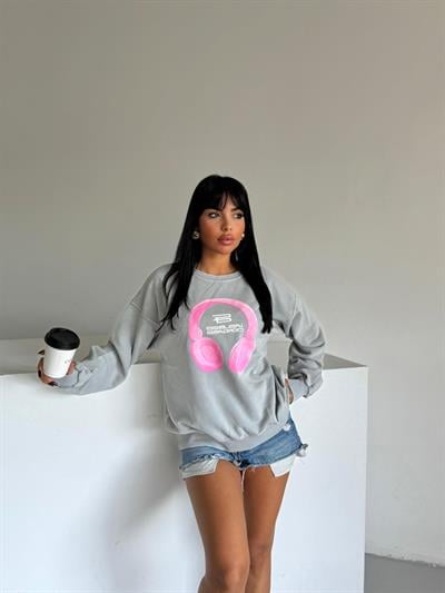 Oversize sweatshırt
