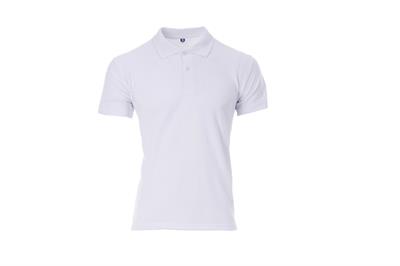 Polo Yaka Kısa Kol Lacoste Tshirt Beyaz