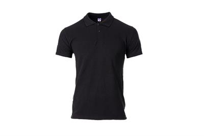 Polo Yaka Kısa Kol Lacoste Tshirt Siyah