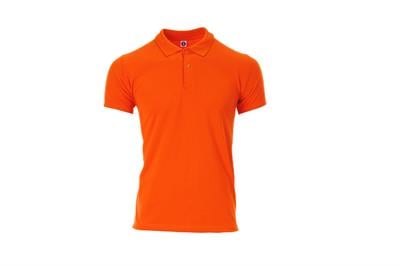 Polo Yaka Kısa Kol Lacoste Tshirt Turuncu