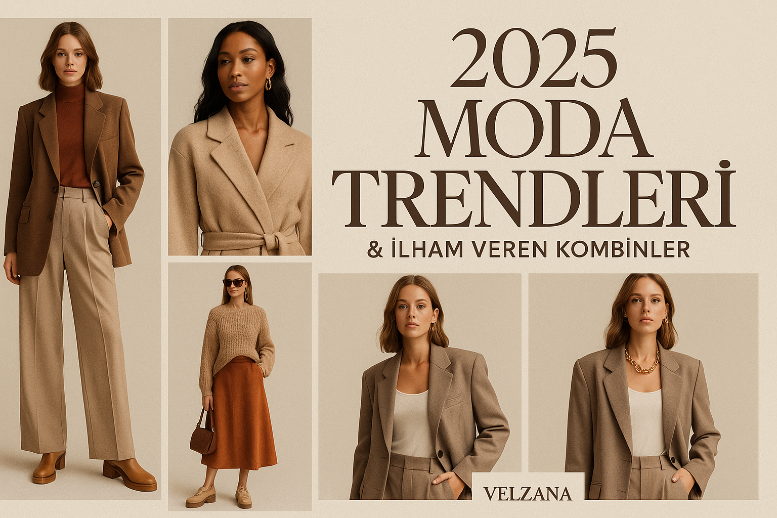 2025 Moda Trendleri & İlham Veren Kombinler