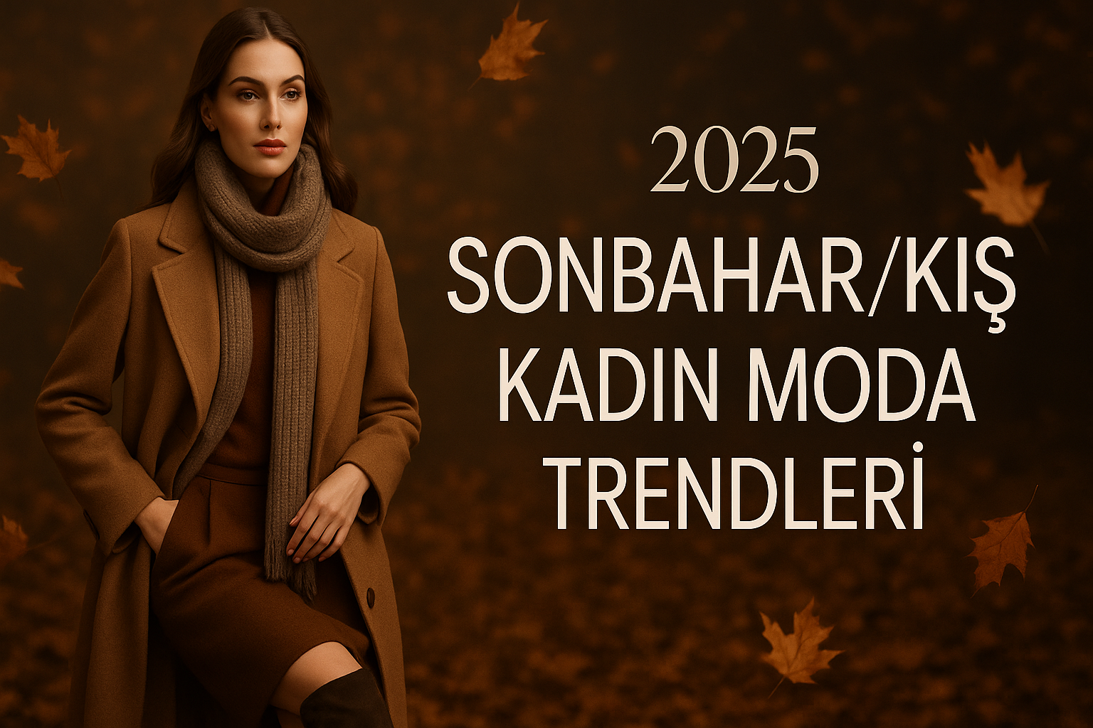 2025 Sonbahar/Kış Kadın Moda Trendleri