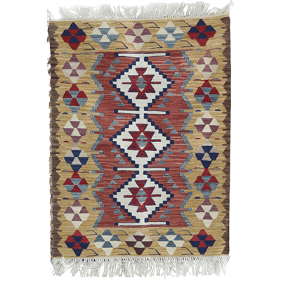 El Dokuması Kilim 32 (90 cm x 125 cm)