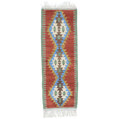 Eşme Kilimi El Dokuması (50 cm x 135 cm)