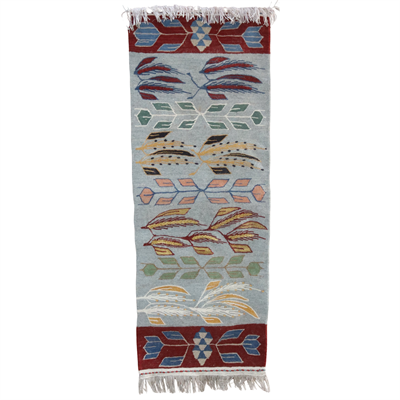 Eşme Kilimi El Dokuması (50 cm x 140 cm)