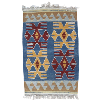 Eşme Kilimi El Dokuması (55 cm x 80 cm)