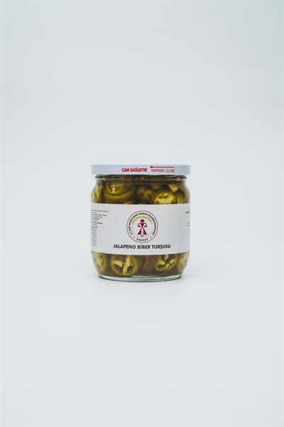 Eşme Yöresel Jalapeno Turşusu