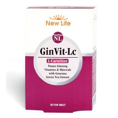 New Life Ginvit Lc 30 Tablet