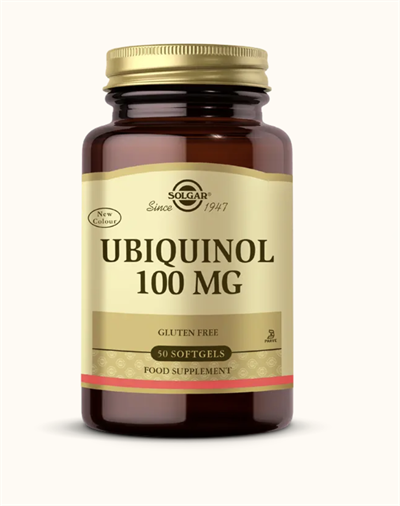 Solgar Ubiquinol 100 mg 30 Softjel