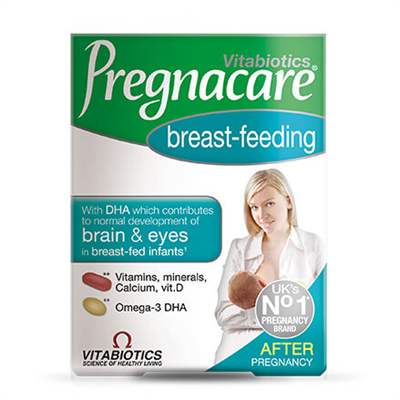 Vitabiotics Pregnacare Breast-Feeding Omega 3 56 Tablet